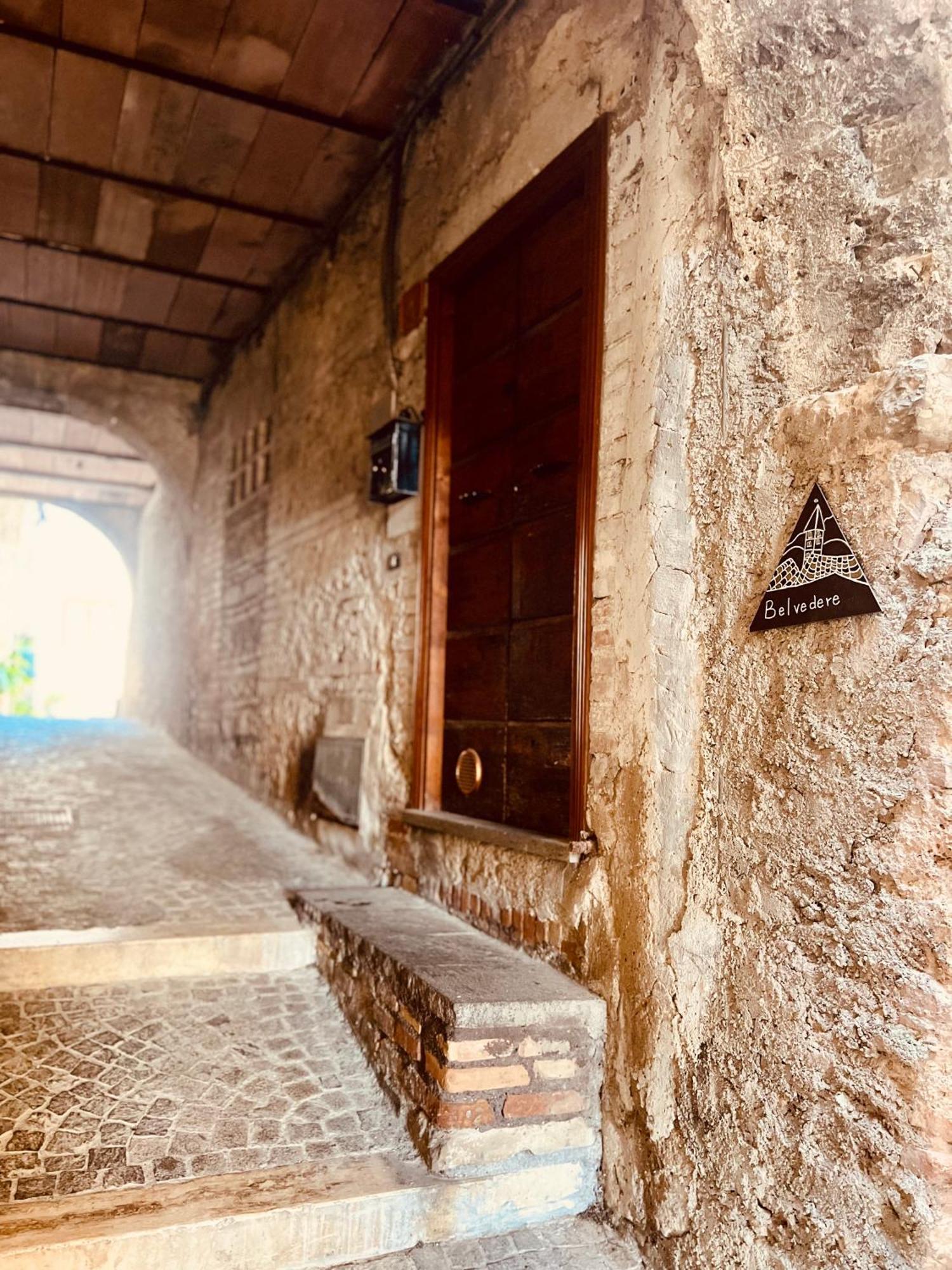 Casa Al Campanile - Tamero Estates Bocchignano Esterno foto